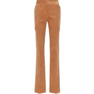 Stella Mccartney Jamie Corduroy Cargo Pants